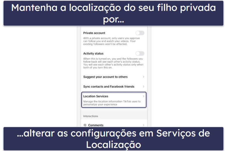 Dez maneiras de manter-se seguro no TikTok