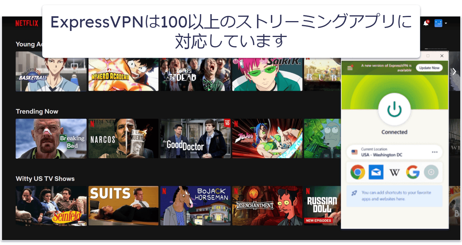 ExpressVPNを使いたい理由