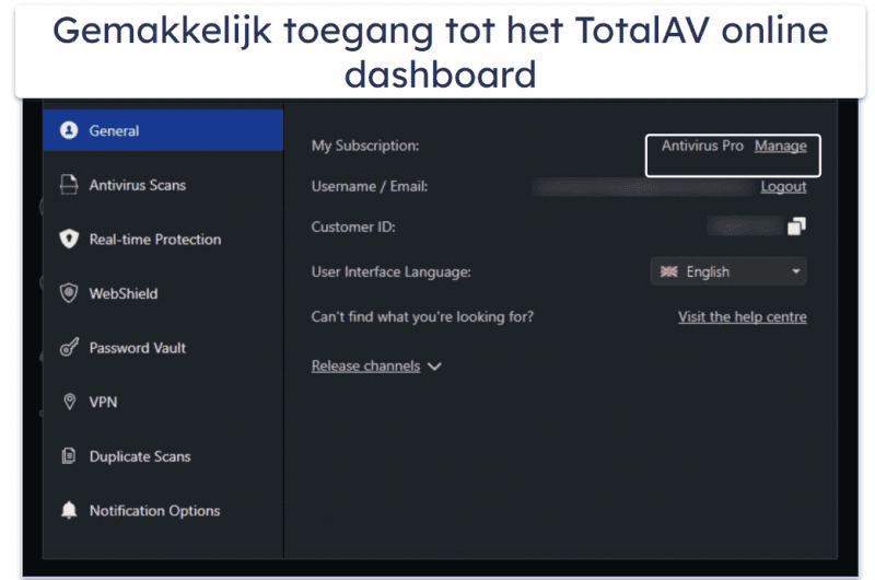 TotalAV – gebruiksgemak en installatie