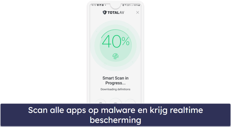 TotalAV – mobiele app