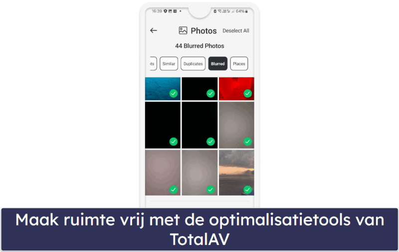 TotalAV – mobiele app