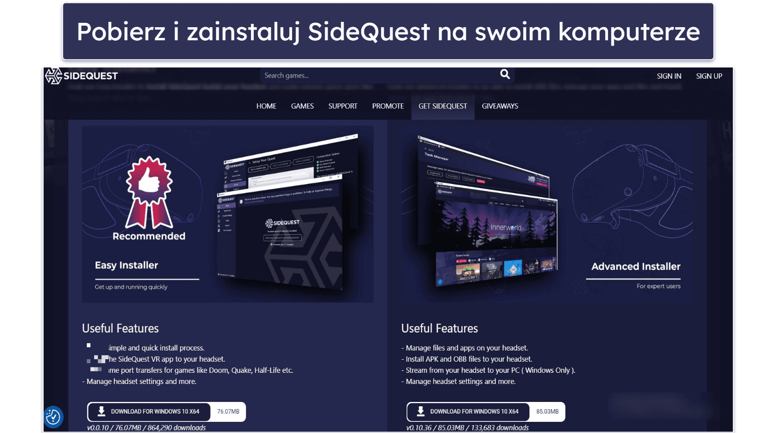 Jak zainstalować VPN na Oculus Quest 2 lub 3 (Krok po kroku)