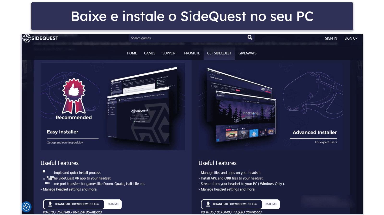 Como instalar uma VPN no Oculus Quest 2 ou 3 (Guias passo a passo)