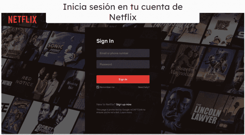 Cómo configurar el control parental en Netflix