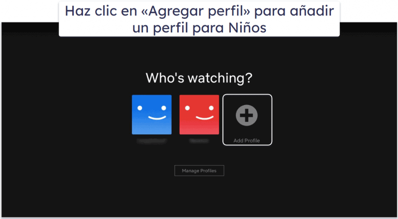 Cómo configurar el control parental en Netflix