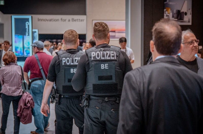 Germany Arrests Suspects For Colluding With China