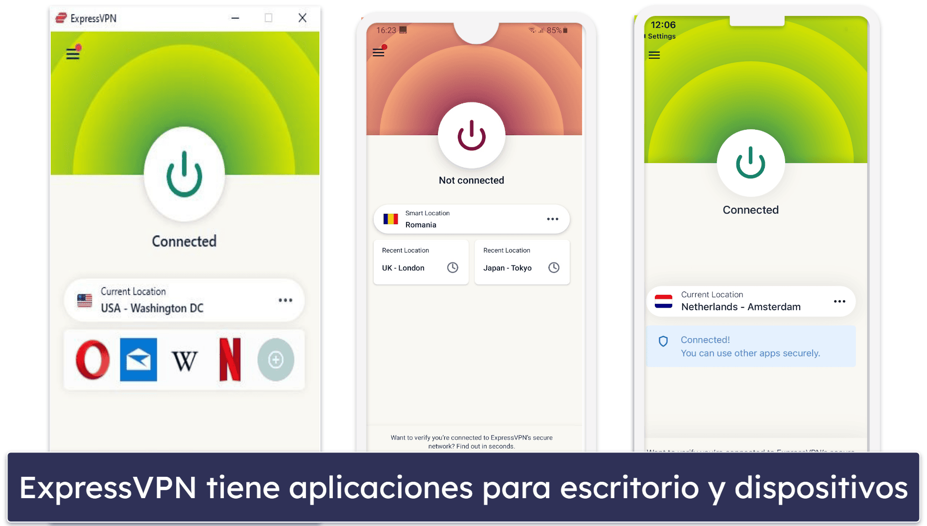 ¿Por qué deberías usar ExpressVPN?