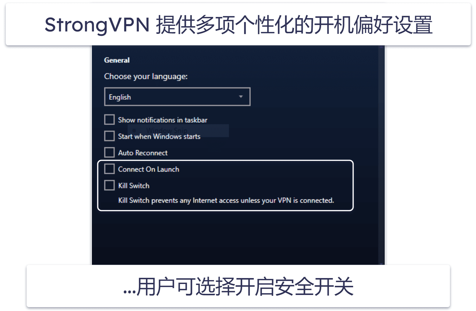 StrongVPN 功能