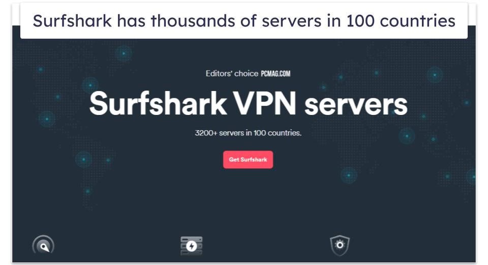 Surfshark Servers &amp; IP Addresses