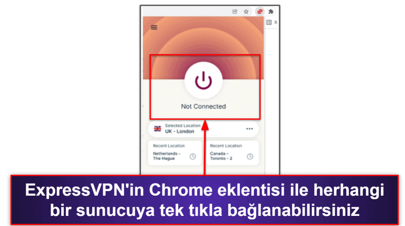 🥇1. ExpressVPN — Genel Anlamda Chrome İçin En İyi VPN