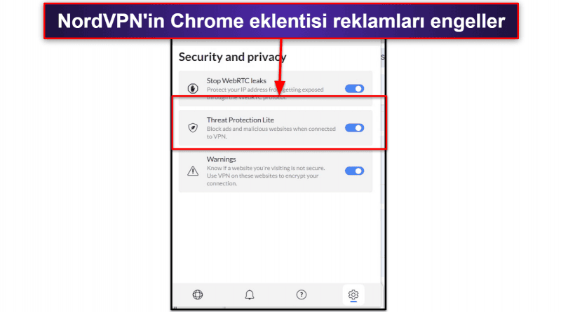 🥉3. NordVPN — Hızlı ve Güçlü Güvenlik Özellikleri Sunan Chrome Eklentisi
