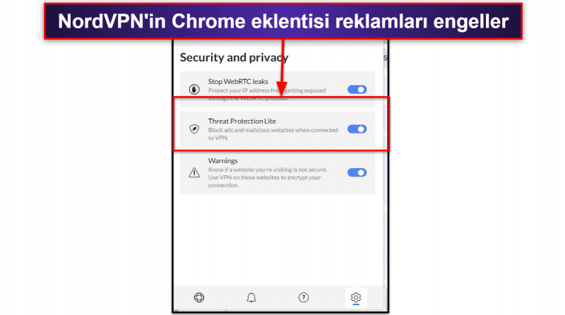 🥉3. NordVPN — Hızlı ve Güçlü Güvenlik Özellikleri Sunan Chrome Eklentisi