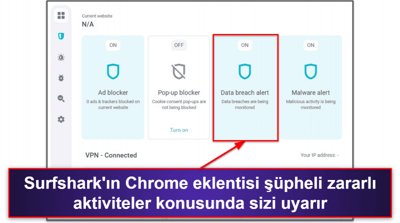 4. Surfshark — Geniş Sunucu Ağına Sahip Chrome için Harika VPN