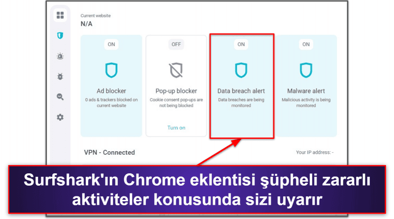 4. Surfshark — Geniş Sunucu Ağına Sahip Chrome için Harika VPN