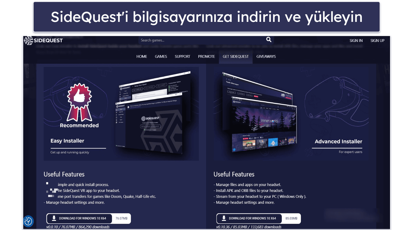 Oculus Quest 2’ye veya 3’e VPN Nasıl Kurulur (Adım Adım Rehberler)