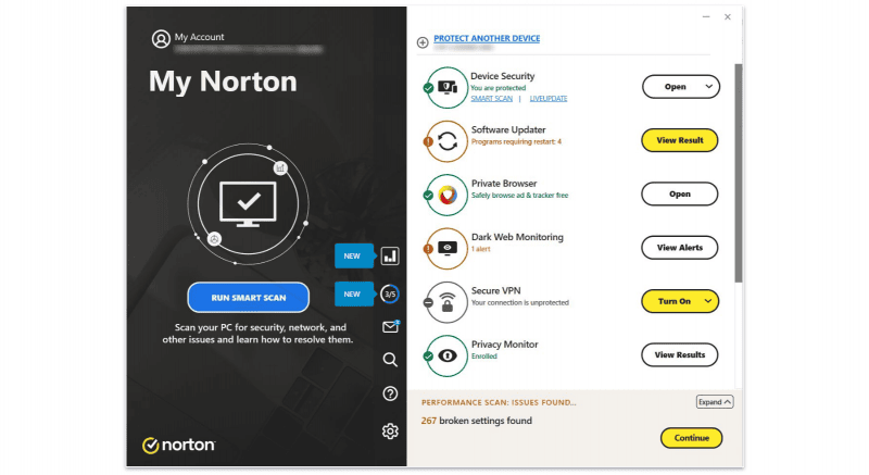 Norton 360 Kurulumu ve Kullanım Kolaylığı