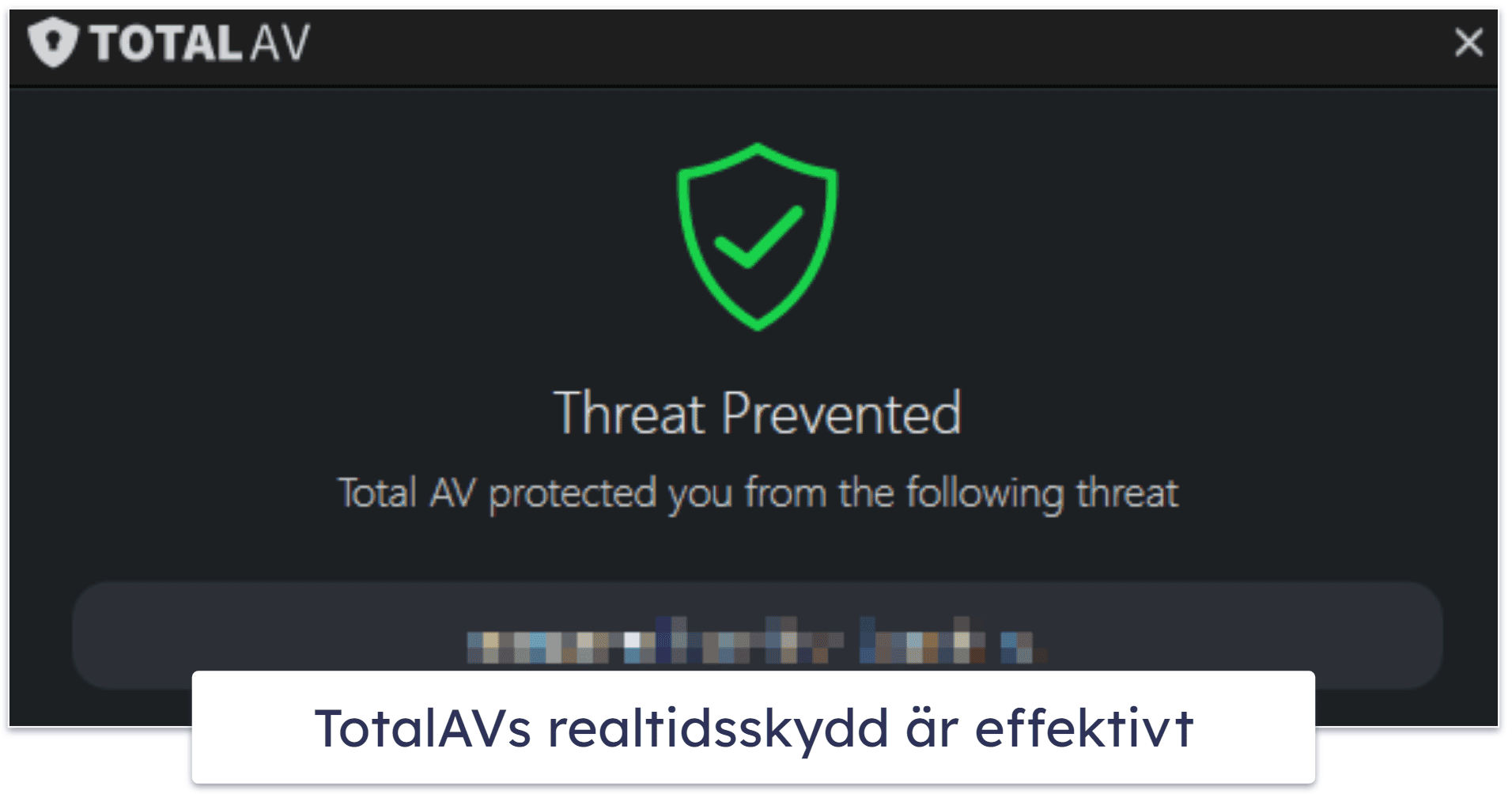 TotalAVs säkerhetsfunktioner