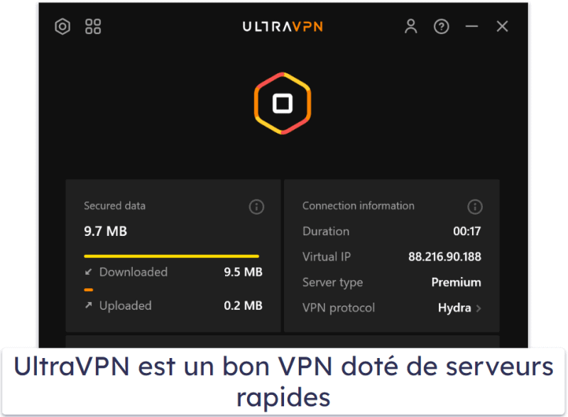 Test complet d’UltraVPN