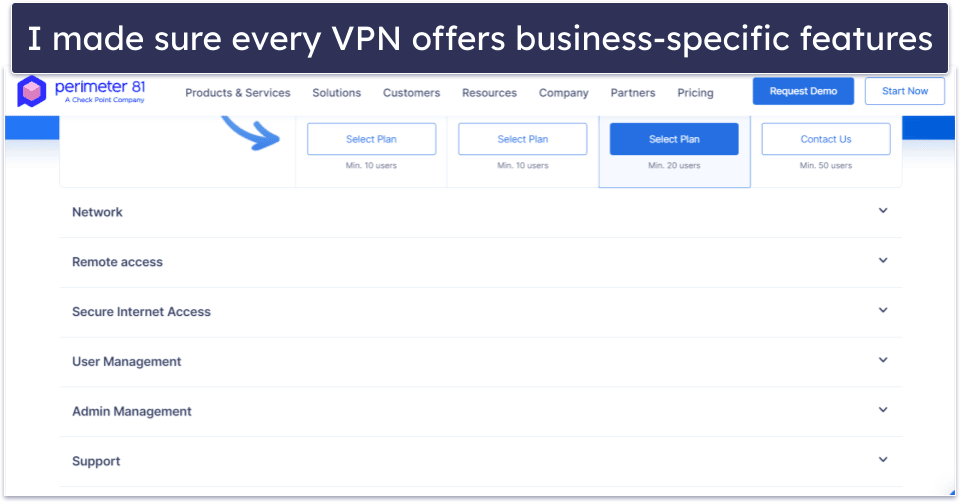 Best VPNs for Business