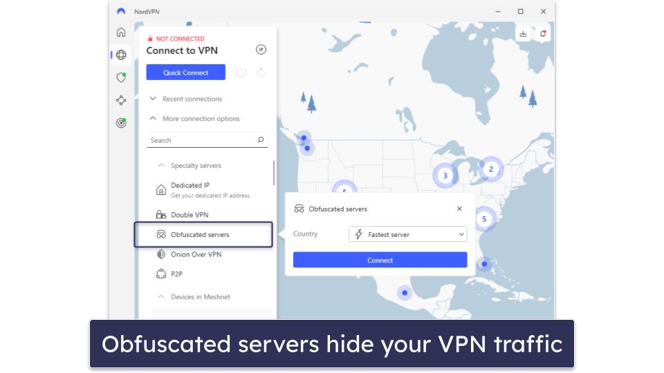 4. NordVPN — Top-Notch Security Features for Sports Betting