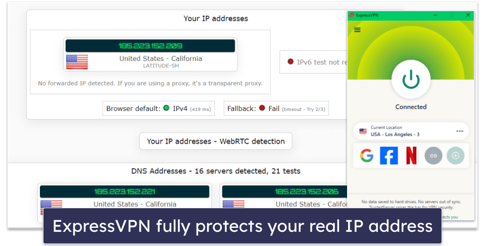 🥇1. ExpressVPN — Best Overall VPN for TextNow