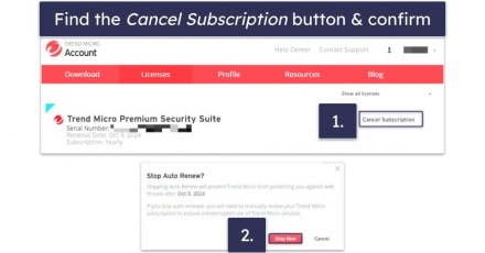 How to Cancel Trend Micro Subscription & Get a Refund in 2026