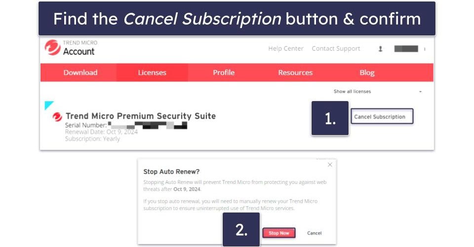 How to Cancel Your Trend Micro Subscription (Step-by-Step Guide)