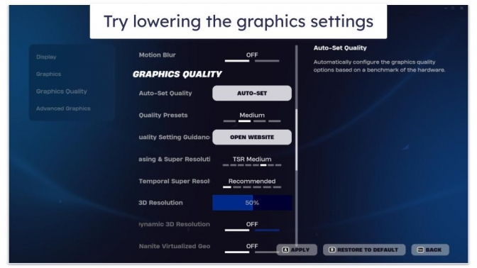 A closer look at How To Fix Lag With G Network Settings In Fortnite