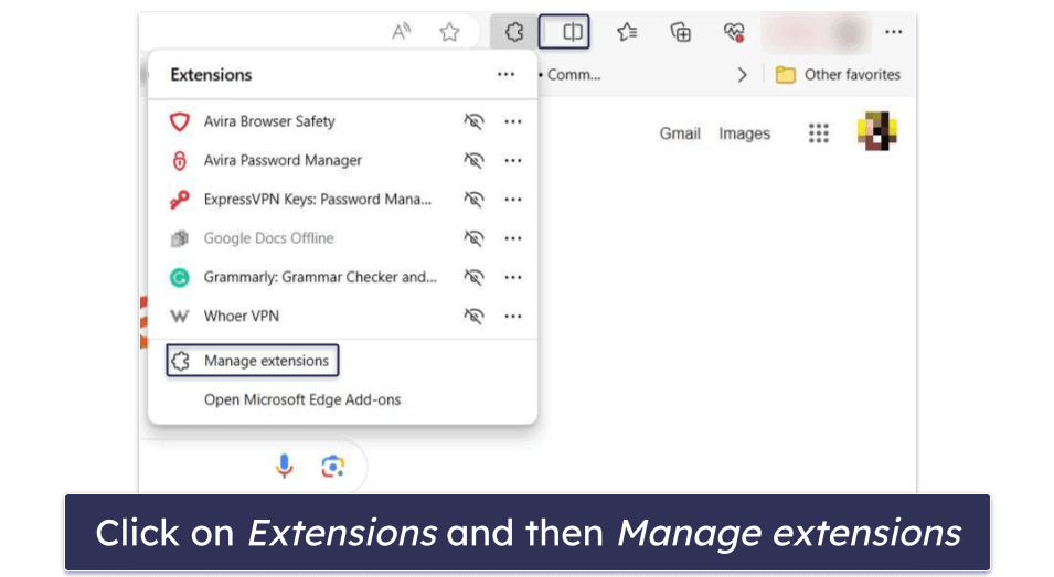 Preliminary Step 1. Check Your Browsers for Suspicious Extensions and Settings