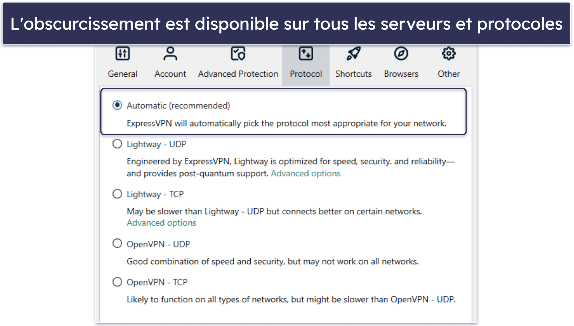 🥇1. ExpressVPN — Le meilleur VPN pour la Chine