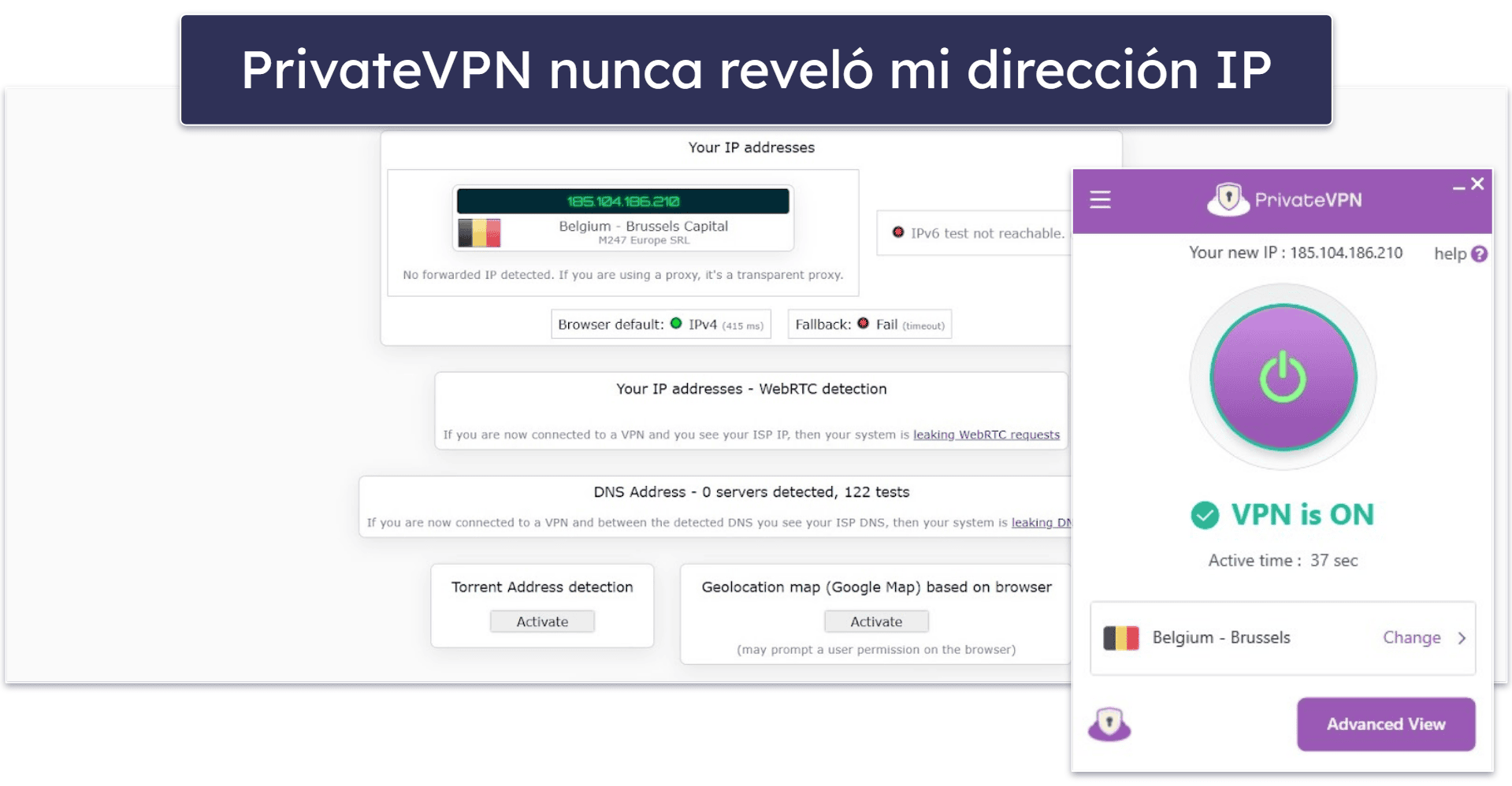 🥉 3.PrivateVPN: VPN para China apta para principiantes
