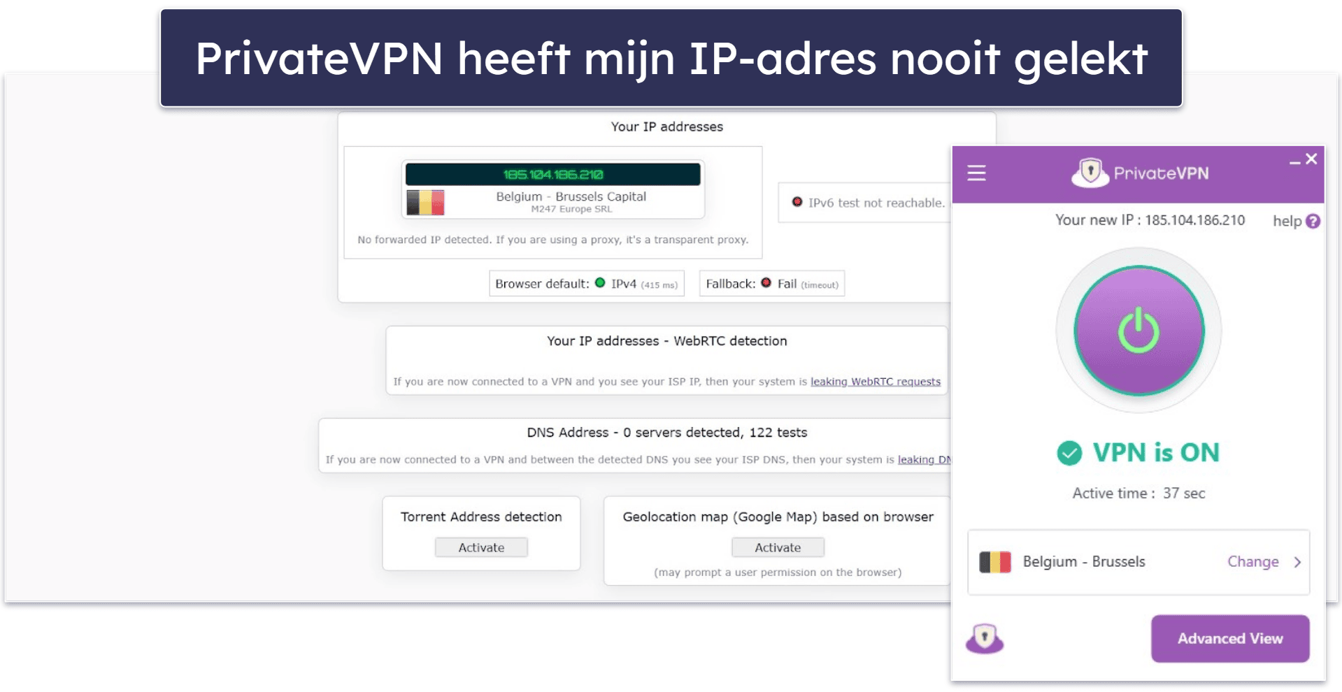 🥉 3. PrivateVPN — beginnersvriendelijke VPN voor China