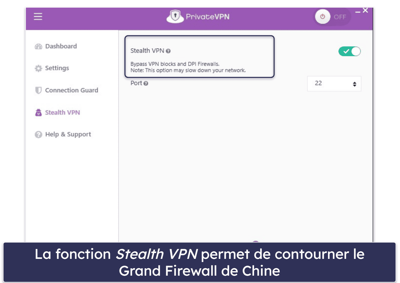 🥉3. PrivateVPN : des débits élevés pour des discussions vidéo sur WhatsApp