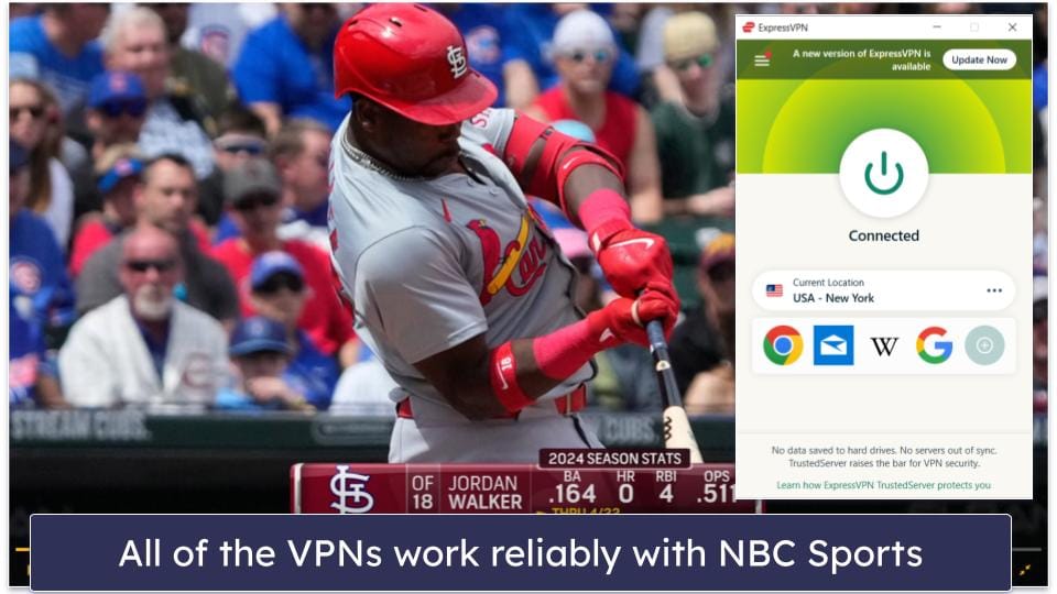 How to Watch NBC Sports Online With a VPN