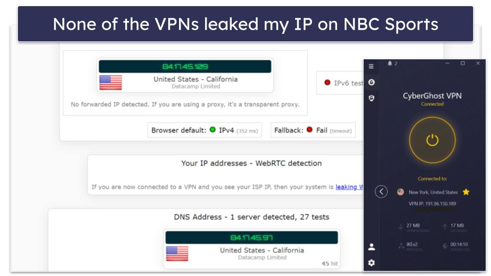 How to Watch NBC Sports Online With a VPN