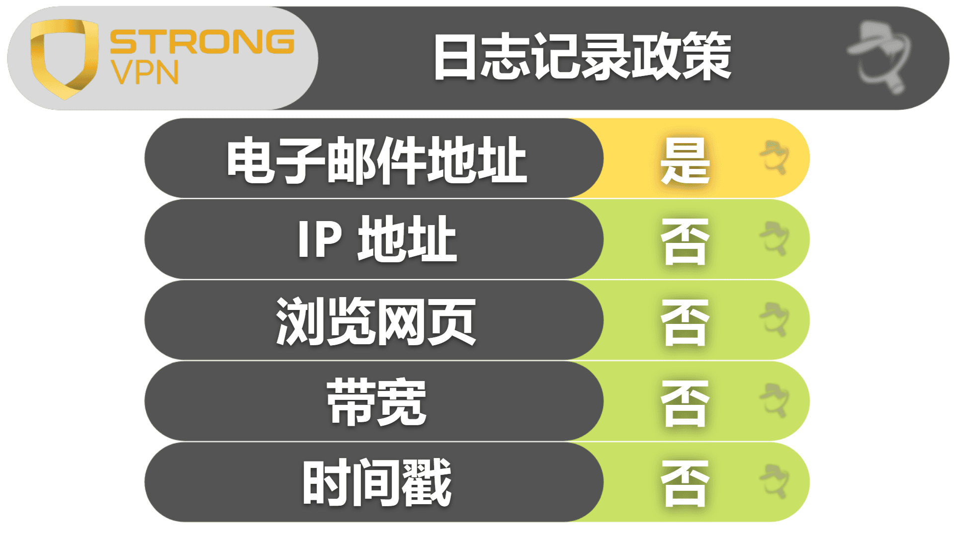 StrongVPN 隐私与安全保护