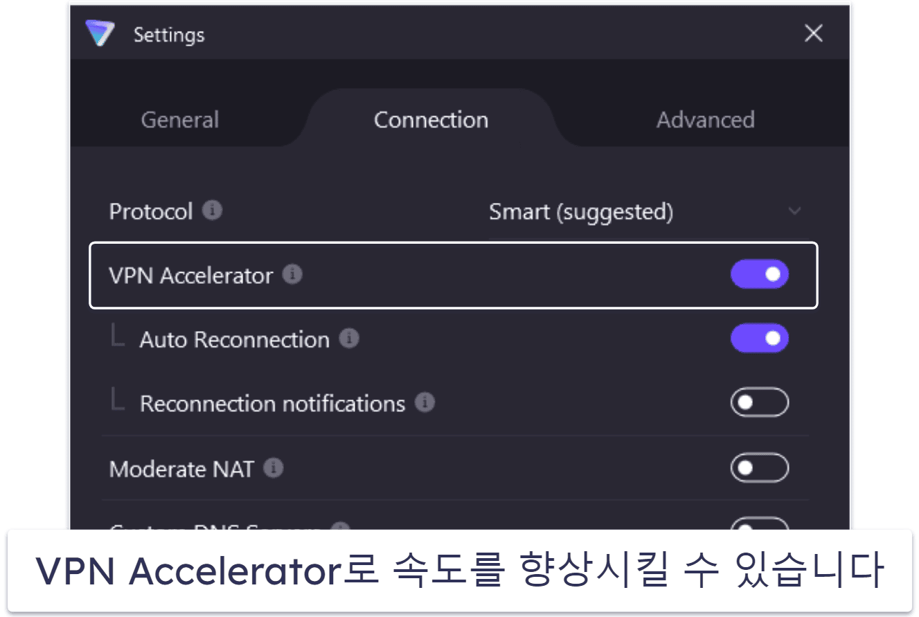 7. Pronton VPN: 최고급 보안 및 프라이버시 기능