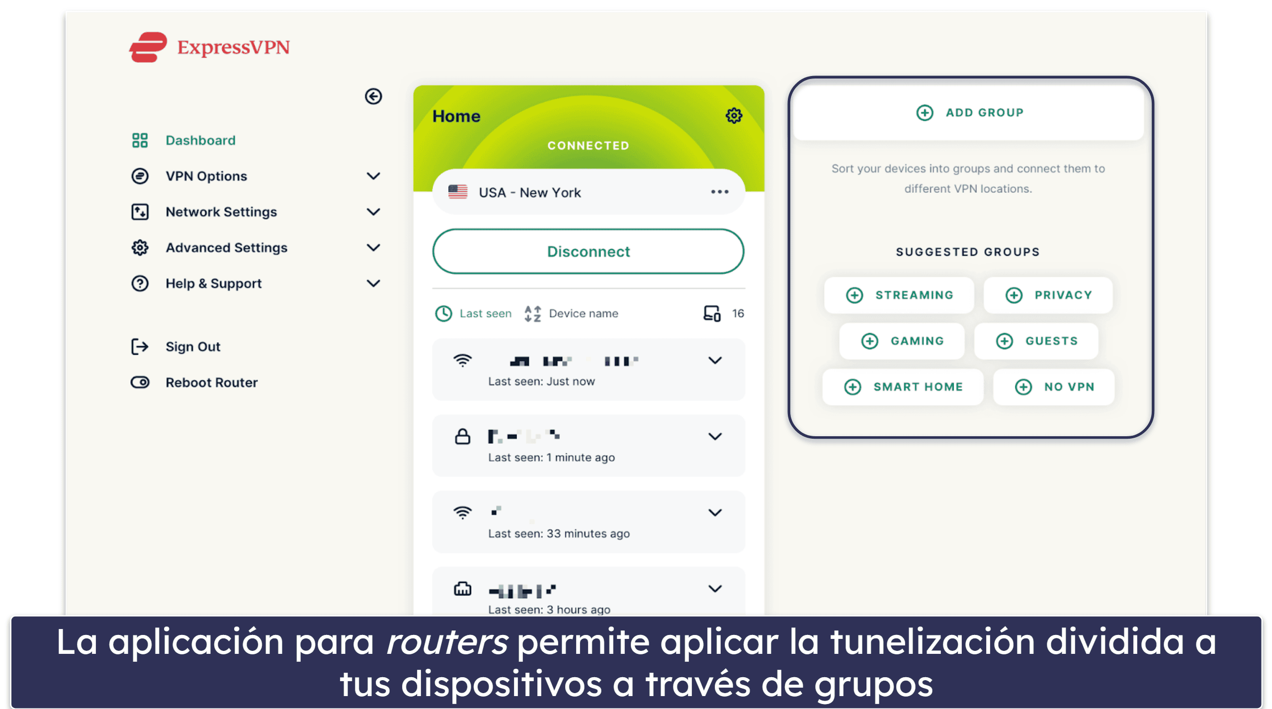 🥇1. ExpressVPN: Es la mejor VPN para Chromecast en 2026