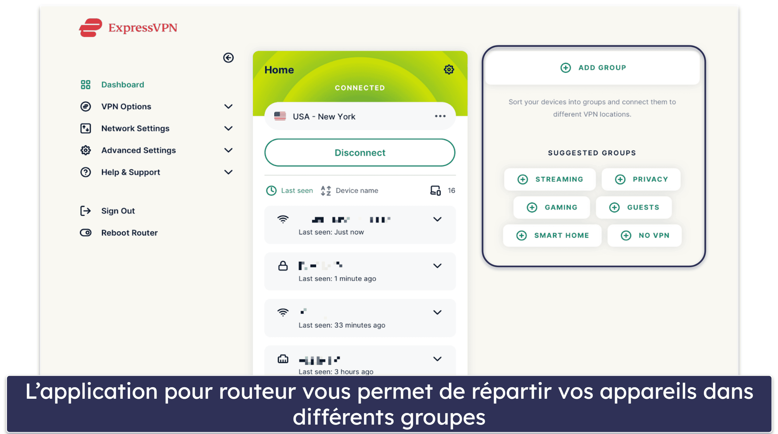 🥇1. ExpressVPN : le meilleur VPN pour Chromecast en 2026