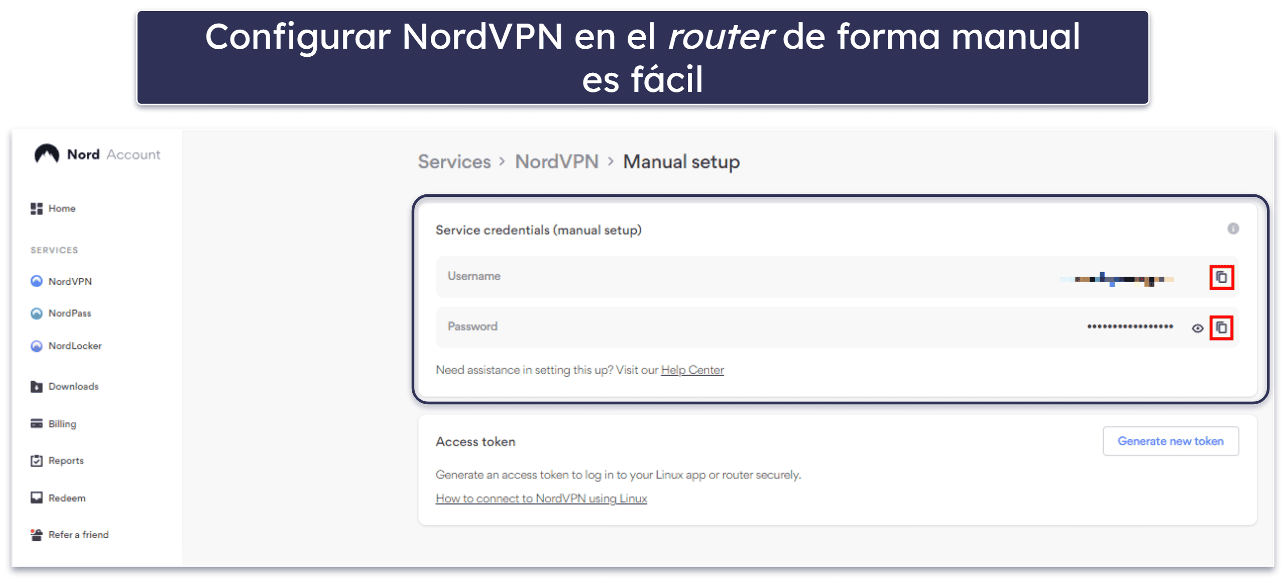 4. NordVPN: Ofrece una velocidad alta para ver streaming en Chromecast