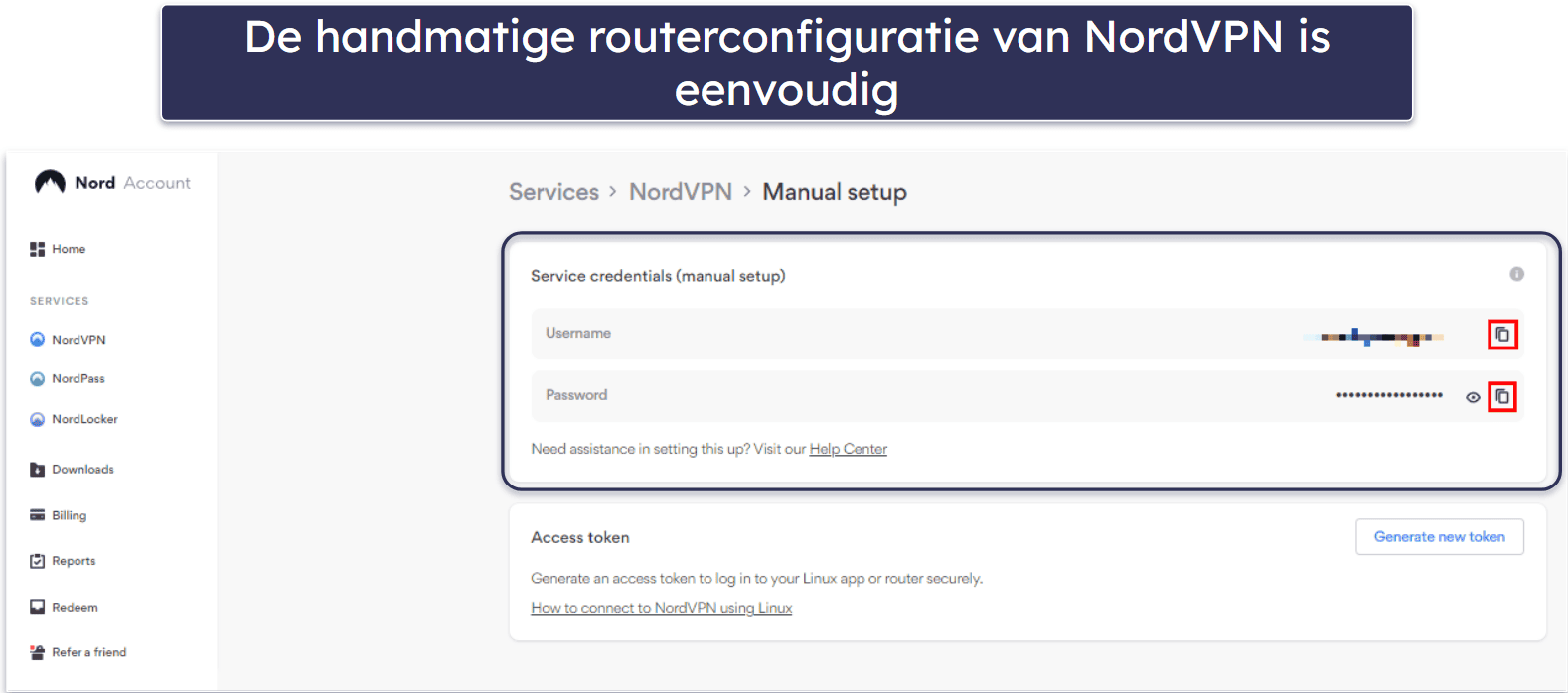 4. NordVPN: hoge snelheden voor het streamen op Chromecast