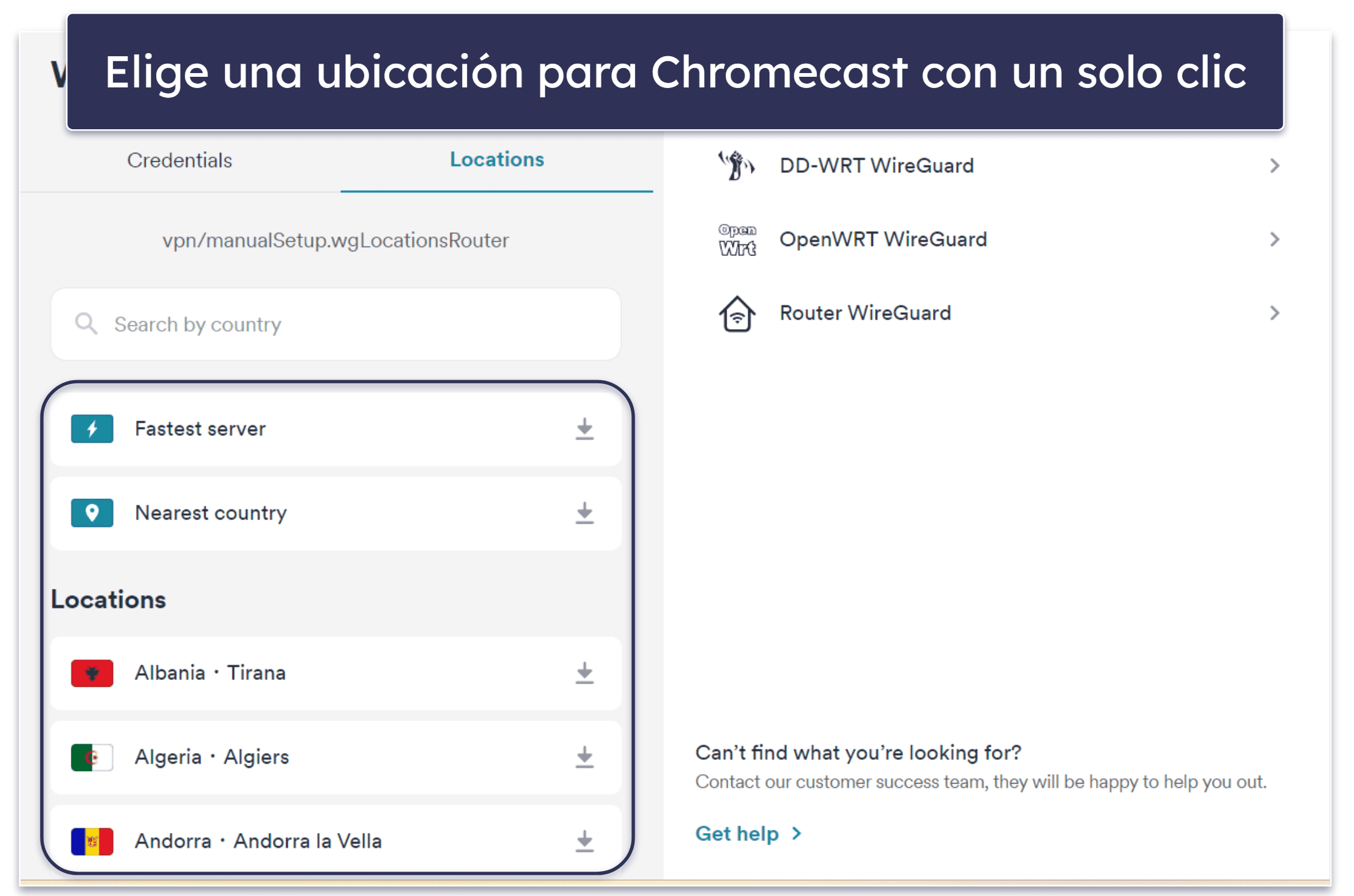 5. Surfshark: Es una VPN barata para Chromecast