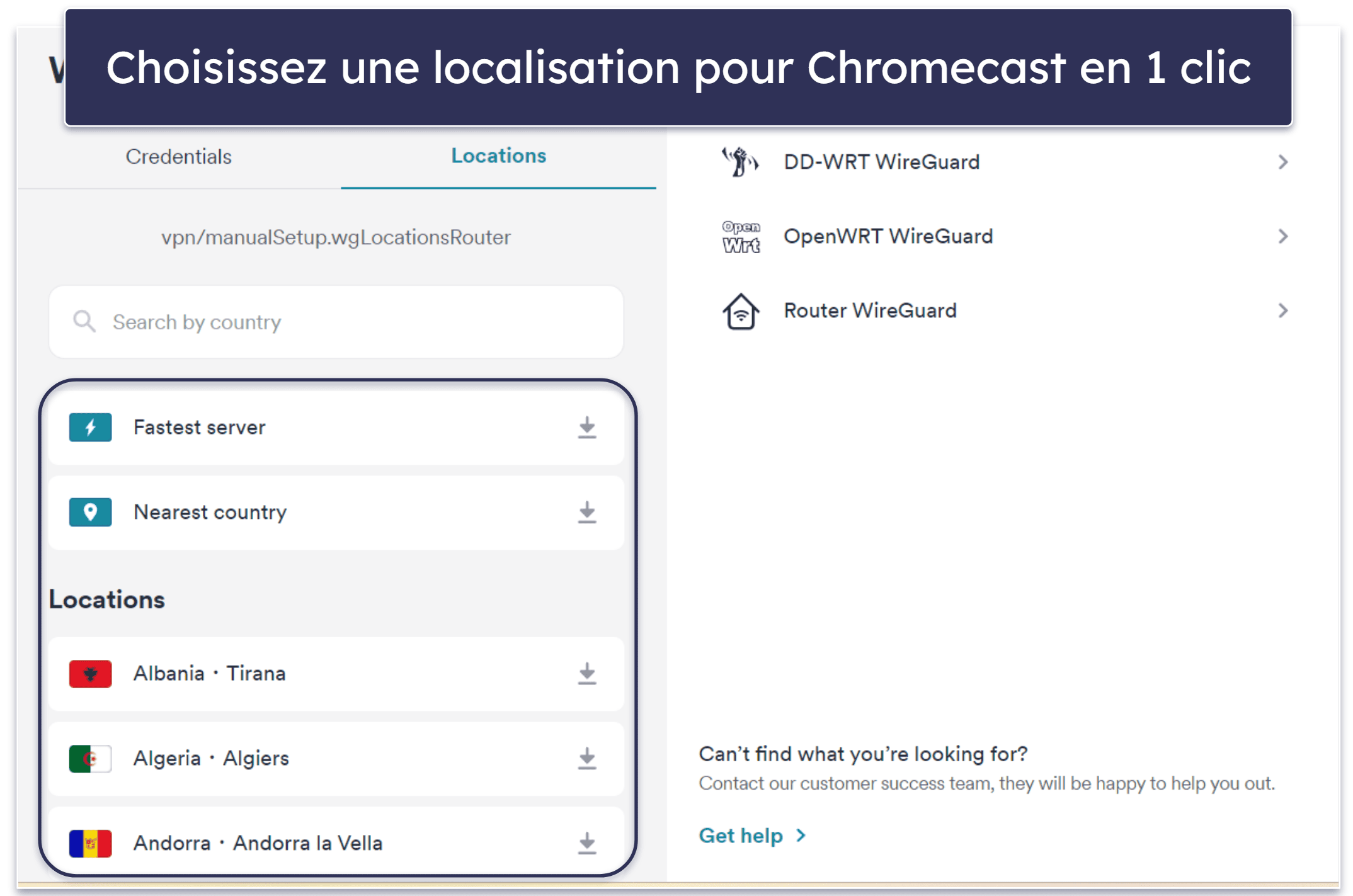 5. Surfshark : un VPN abordable pour Chromecast