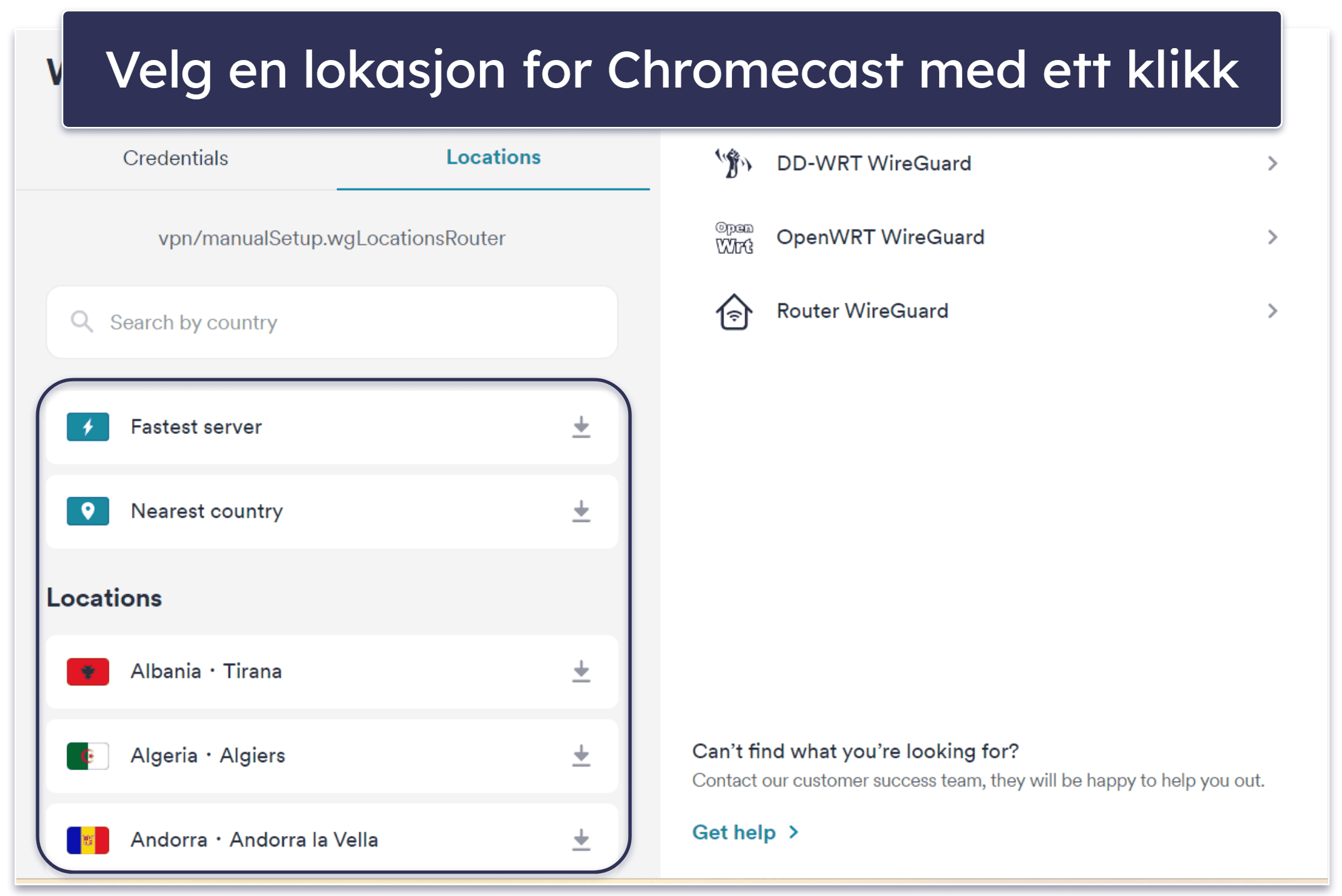 5. Surfshark: Billig VPN for Chromecast