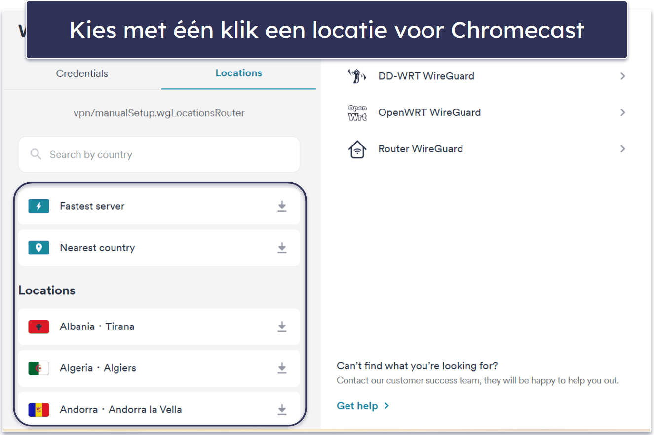 5. Surfshark: betaalbare Chromecast VPN