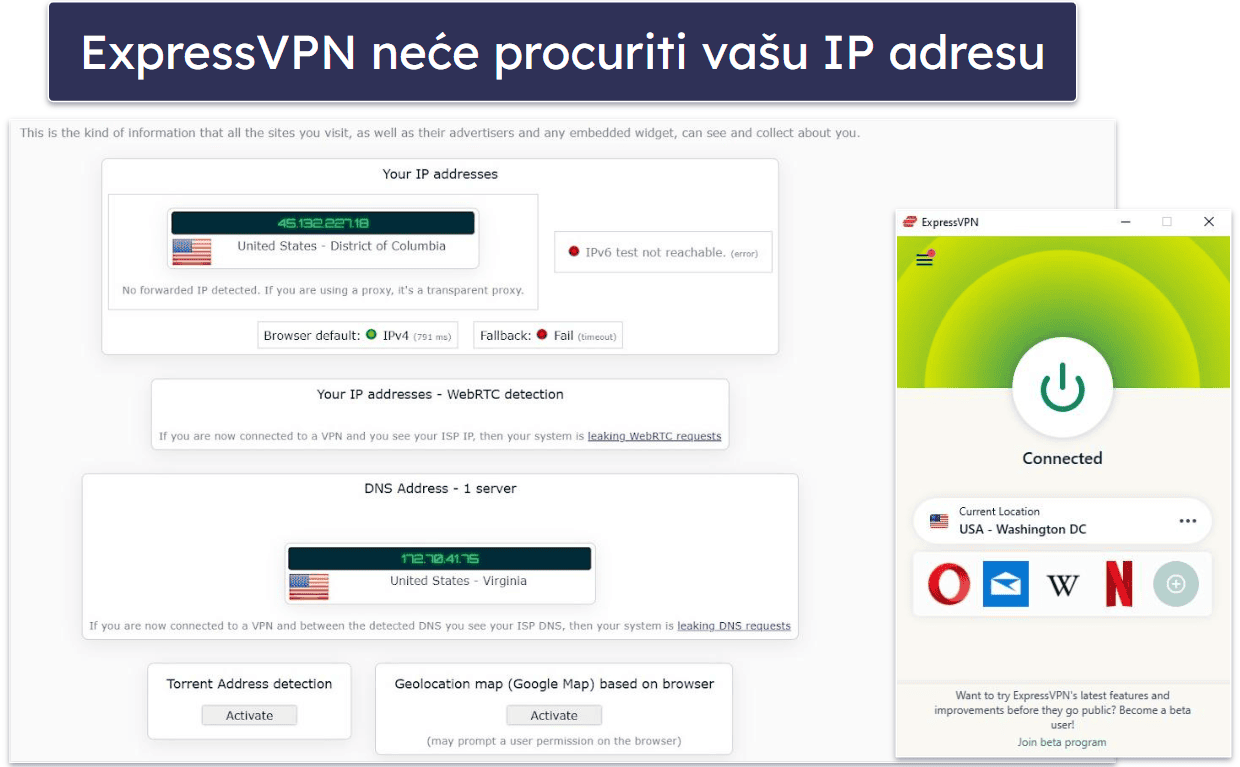 🥇1. ExpressVPN: Najbolji VPN za streaming platforme Hulu u 2026
