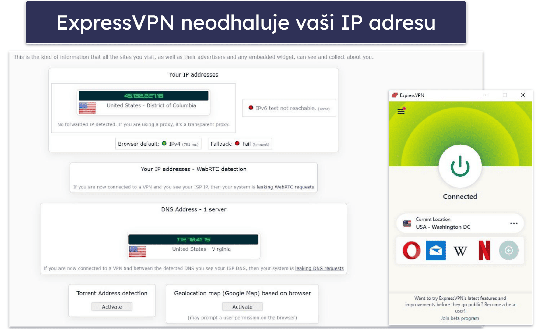 🥇1. ExpressVPN : Nejlepší VPN pro streamování Hulu v roce 2026