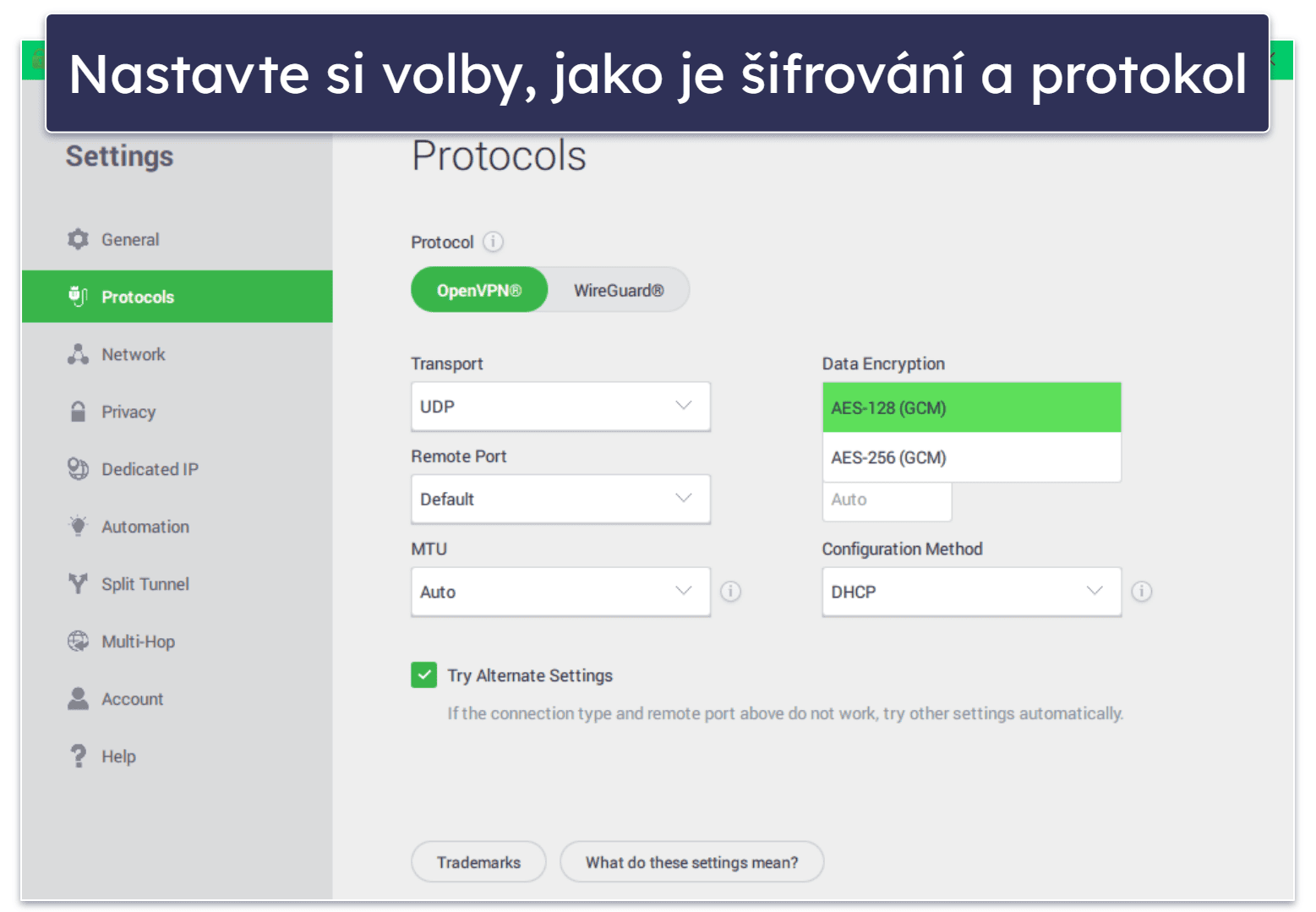 🥈2. Private Internet Access: Nízkonákladová VPN s rychlými připojeními pro sledování pořadů na Hulu