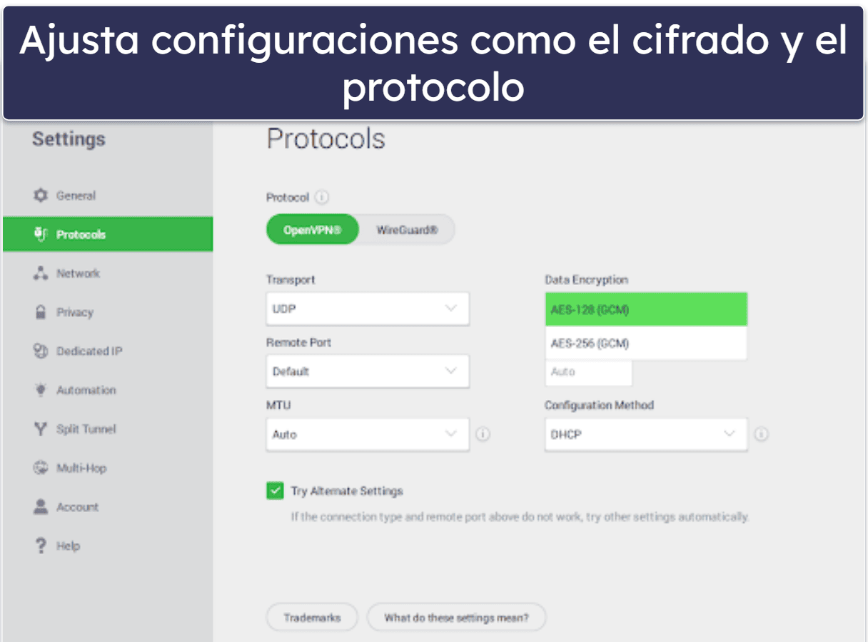 🥈2.Private Internet Access: VPN de bajo costo con rápidas velocidades para ver series de Hulu