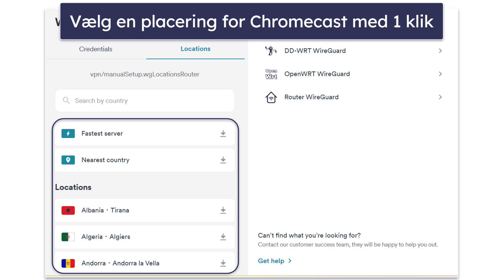 5. Surfshark: Billig VPN til Chromecast